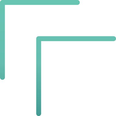 Fransa bayrağı düz simge, vektör, illüstrasyon