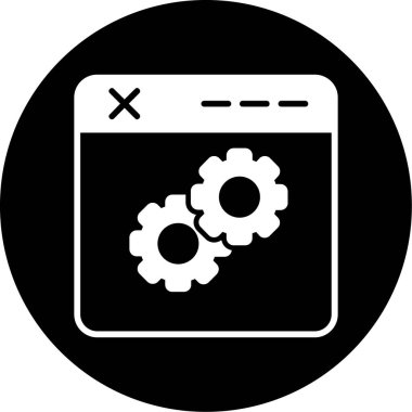 Kişisel ve ticari kullanım için vektör seo simgesi.