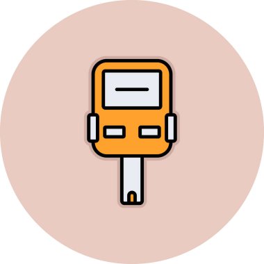 Modern eğitim ikonunun vektör illüstrasyonu