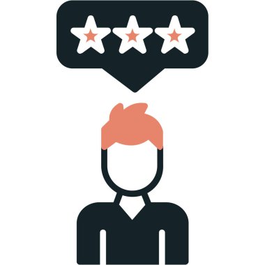 Müşteri servisi simge vektörü