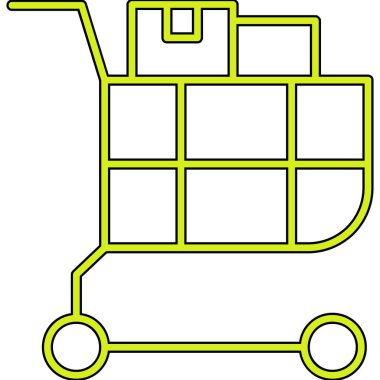 Sepet teslimat simgesi