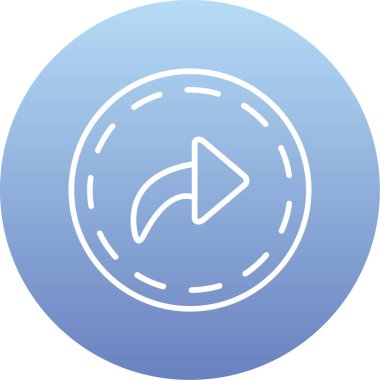 Seo simgesinin vektör illüstrasyonu