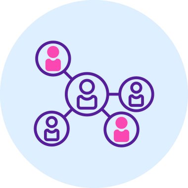 ağ paylaşımı. Basit resimleme