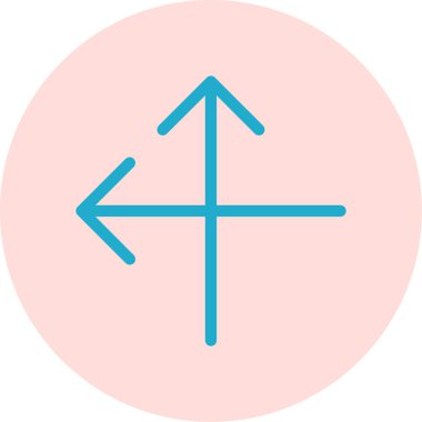 ok simgesi vektör illüstrasyonu