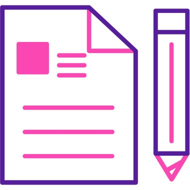 Kitap. Web simgesi vektör illüstrasyonu