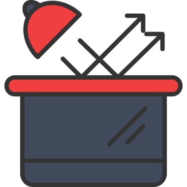 Hediye kutusu. Web simgesi