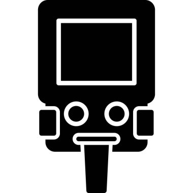 Kamera. Web simgesi basit illüstrasyon