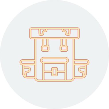 Modern b 'nin vektör illüstrasyonu eksik simgesi