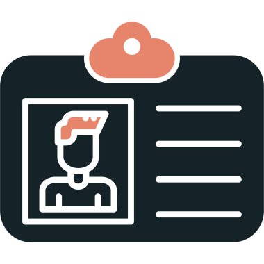 iş vektör çizgisi simgesi