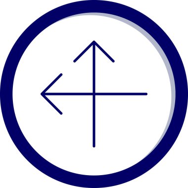 Ok. Web simgesi basit tasarım