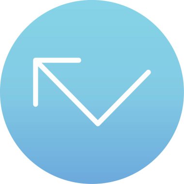 Posta simgesinin vektör illüstrasyonu