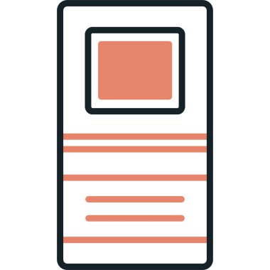 Web tasarım vektörü simgesi