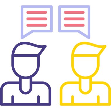 Sohbet. Basit resimleme