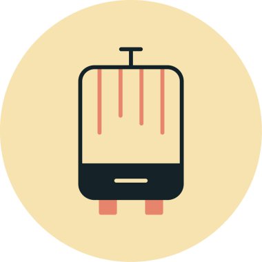 Modern b 'nin vektör illüstrasyonu eksik simgesi