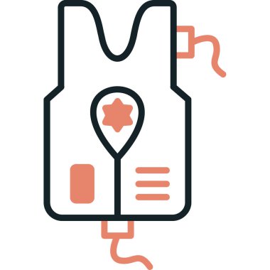 kan bağışı vektör simgesi