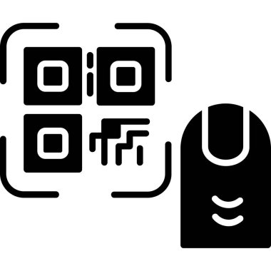 tarama kodu kod simgesi ana hat biçiminde