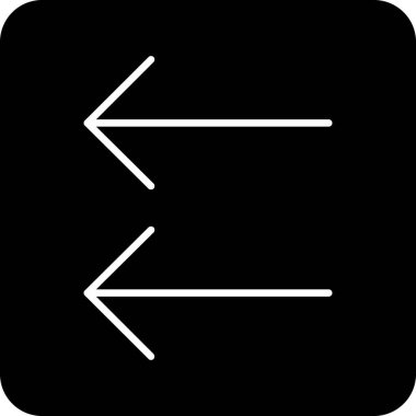 ok simgesi vektör illüstrasyonu