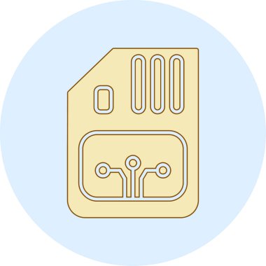 Modern b 'nin vektör illüstrasyonu eksik simgesi