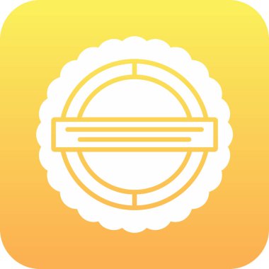 Gıda simgesi soyut bir grupta izole edildi