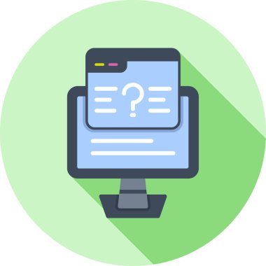 Web tasarım vektörü simgesi