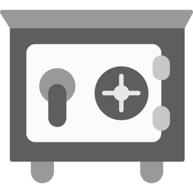 Kapı. Web simgesi basit illüstrasyon