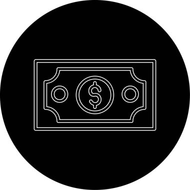 para simgesi vektör illüstrasyonu