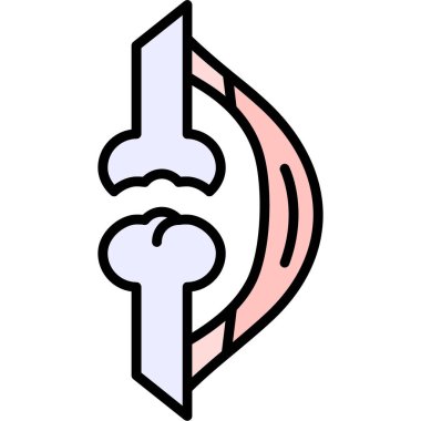 - Şeker. Web simgesi basit illüstrasyon