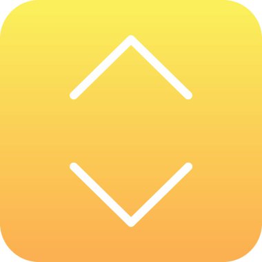 ok simgesinin vektör illüstrasyonu