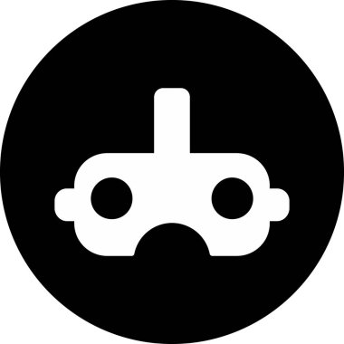 Seo simgesinin vektör illüstrasyonu