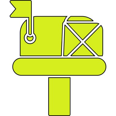 Modern b 'nin vektör illüstrasyonu eksik simgesi