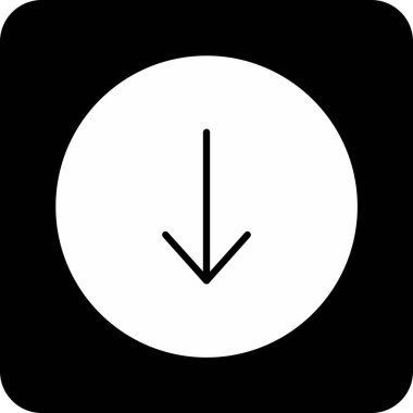 ok simgesinin vektör illüstrasyonu