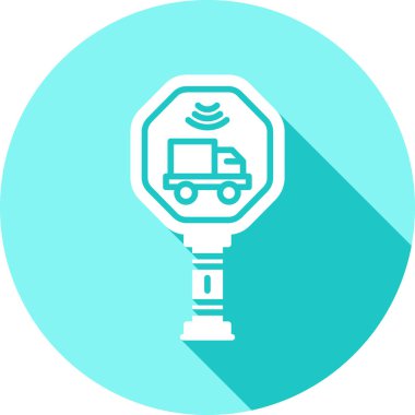 kamyon simgesi çizimi