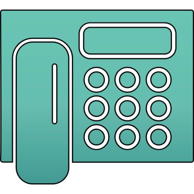 Modern b 'nin vektör illüstrasyonu eksik simgesi