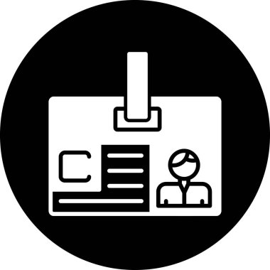 Belge simgesinin vektör illüstrasyonu