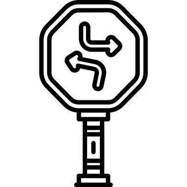 Modern otomatik simgenin vektör illüstrasyonu