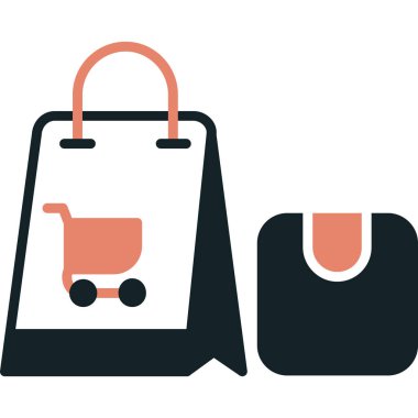 çanta çanta çanta simgesi ana hat biçiminde