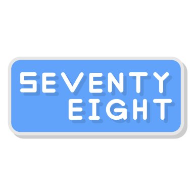 Arka planda sekiz numara.