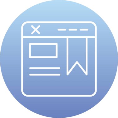 tarayıcı web sayfası simgesi