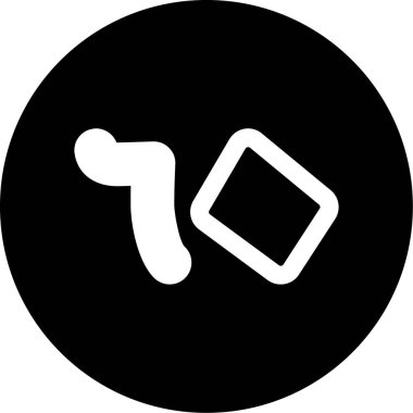 Gıda simgesinin vektör illüstrasyonu