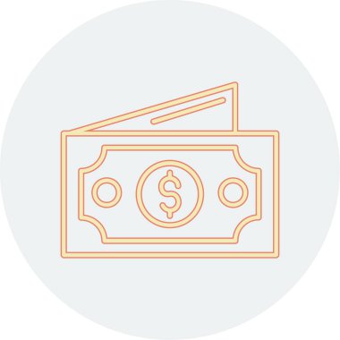 para simgesi vektör illüstrasyonu