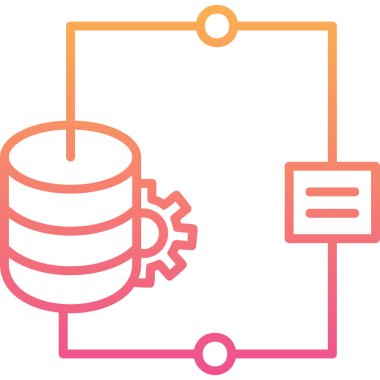 Web tasarım simgesi. vektör illüstrasyonu