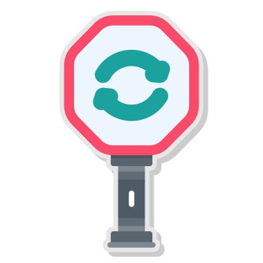 park yeri simgesi, izometrik biçim