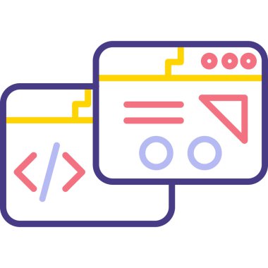 Web simgesi çizimi kodlanıyor