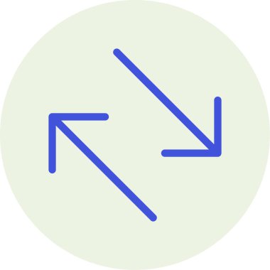 Ok simgesi, basit vektör tasarımı