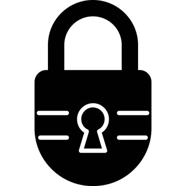 simge, vektör illüstrasyonunu aç