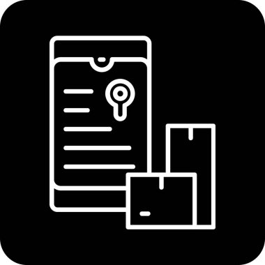 Seo simgesinin vektör illüstrasyonu