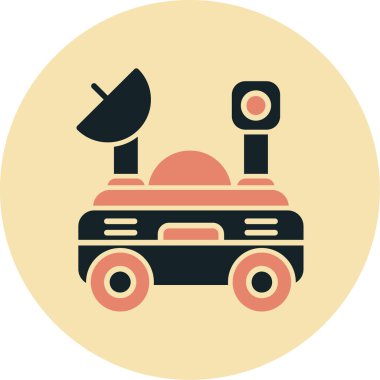 Modern oto tamir simgesinin vektör illüstrasyonu