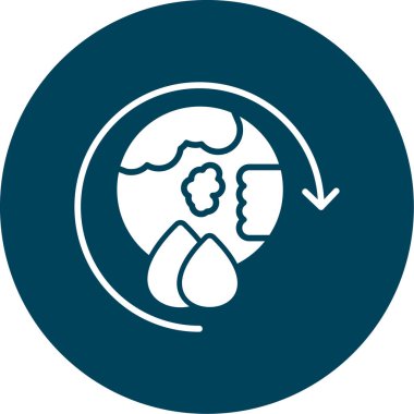 Modern b 'nin vektör illüstrasyonu insanların ikonundan yoksun