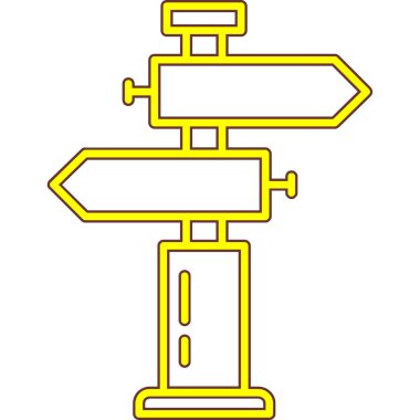 Modern oto tamir simgesinin vektör illüstrasyonu