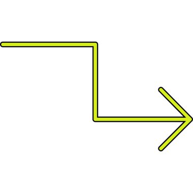 Projeniz için vektör simgesi, uygulama